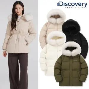 [디스커버리](강남점)[정가49만원] 디스커버리 여성 켈리 여성 미드 구스다운 패딩 다운 자켓 DWDJ98046