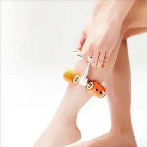 종아리 마사지 기계 하체 뷰티 마사지기 동작 완화기 매직 롤러