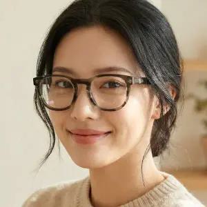 [몽클레르]몽클레어 안경테 ML5052 020 무광 빈티지 명품 남자 여자 사각 뿔테