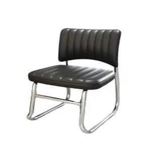 사무실 회의용체어 철제 피시방 스틸 고급 오피스 강철 좌석