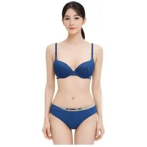 [롯데백화점]예스 (A컵-C컵)톡톡 블루 아웃밴드 브라 햄팬티 세트 YSWBZ975YSWPZ975