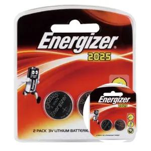 리튬 코인 건전지 CR2025 5입 에너자이저 단추형 배터리 자동차 키 계산기 시계 교체용