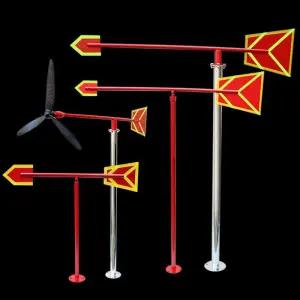 풍향계 바람개비 철제 공사장 측량기 대형 풍력측량기