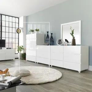 (수도권무료) 보루네오 클럭 800 5단 서랍장 BJ5182