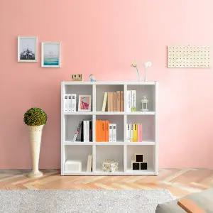 조이 1200 3단 낮은 책장 교구장 선반장 BJ5339R (착불)