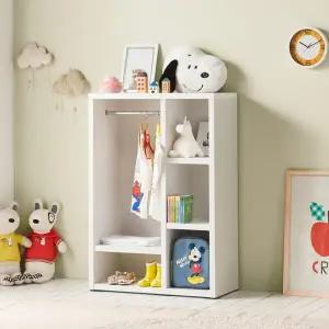 아이방 840 행거장 수납 책장 선반 BJT94R (착불)