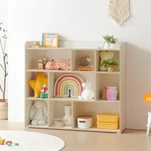아이방 1200 교구장 장난감정리 책꽂이 BJT330R (착불)