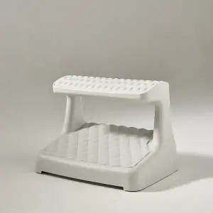 다용도 발받침 풋보드 사무실 공부방 책상 다리받침대 BJ3356