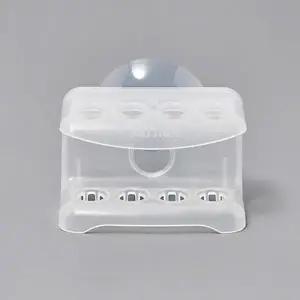 ( )치간칫솔 거치대 꽂이 욕실 거울부착 보관 뽁뽁이 화장식 치실