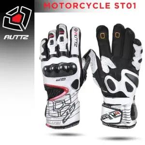 아우츠 모터사이클 바이크 오토바이 레더 롱 글러브