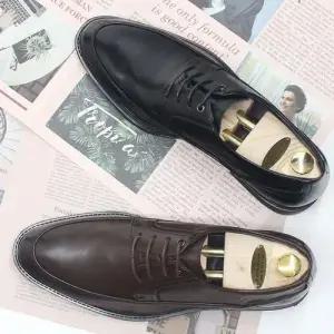 소가죽 구두 발편한 구두 정장 신사화 캐주얼 구두 WCDF552