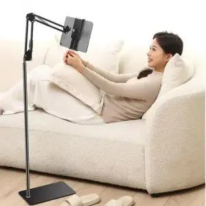 175cm 태블릿 암 거치 스탠드 스탠드형 거치대 고정 WC77D06