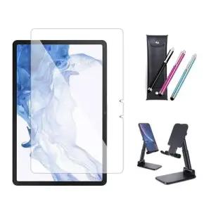 갤럭시탭A 10.1 With S Pen 필름+거치대+심플 세트 WC7831D