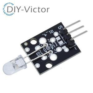 KY-005 적외선 방출 센서 모듈, Arduino Diy 스타터 키트 용, 3 핀