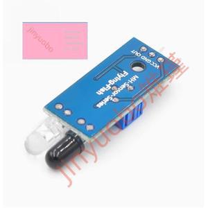 1-50pcs Arduino Diy 스마트 자동차 로봇 반사 집열판전 3PIN 용  고품질 IR 적외선 장애물 회피 센서 모듈