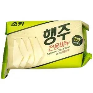삶아 빤 듯 깔끔하게 삶은효과 행주 비누 150g 5입 WFJEIZJ