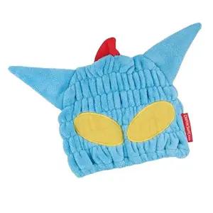 [스케이터]스케이터 목욕용 헤어캡 액션가면 1P 수분 흡수 모자-WFI7PT0