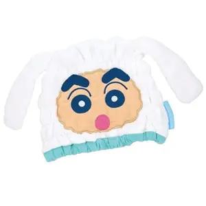 [스케이터]스케이터 목욕용 헤어캡 흰둥이짱구 1P 흡수력 모자-WFI7PT1