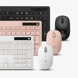 아이리버 항균 무선 키보드 마우스세트 MEDIC-BK1