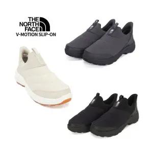 노스페이스 패딩신발 남여공용 브이모션 슬립온 방한화 NS86R62 923912
