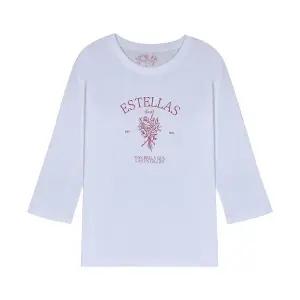 [롯데백화점]뱅뱅 여성 레터링 라운드 7부 티셔츠 (NTM253)