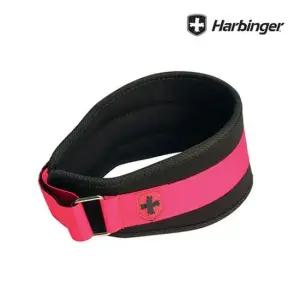 하빈져 여성 웨이트용 5인치 허리보호 코어벨트 K954