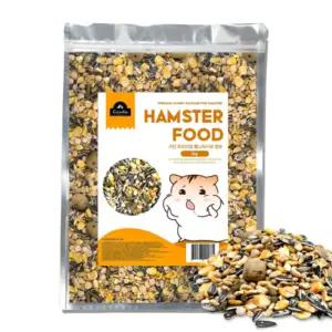 피그미 다람쥐 사료 햄스터 고슴도치 소동물 사육 영양 보충 건강식 먹이 2kg