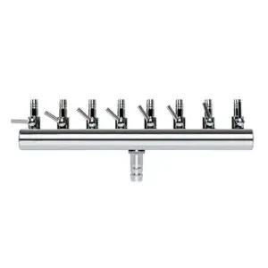 브로와 8구 에어 분배기 분지 에어 조절기 분배 GWM WFGKHEG