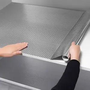 주방 알루미늄 5m 시트지 은박 가스렌지 찌든때 기름때 오염 방수