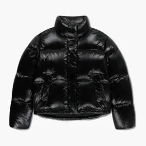 마리떼 글로시 크롭 다운 재킷 A50 MFG45WDW107 BLK IVR SLV