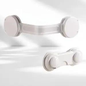 옷장 열림 방지 아기 안전 잠금이 문짝 일자형 락