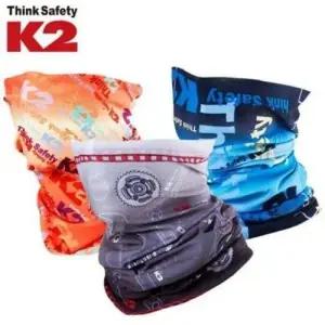 K2 safety 데일리 쿨 멀티스카프 클래식 바라클라바 WFJ2W9P