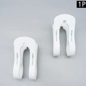 강력 대형 이불 빨래집게 화이트