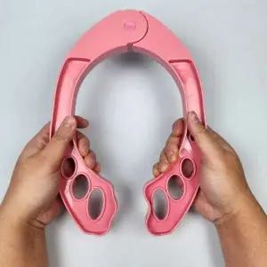 대형 이불 고정 빨래집게 핑크