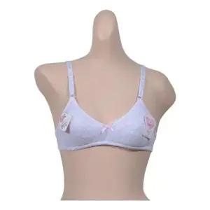 A컵 2단계 초등 주니어 노와이어브라 편한브래지어 WC7B072