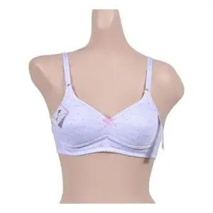 성장기 초등학생 주니어 B컵 2단계 브라 베이직런닝 WC7B120