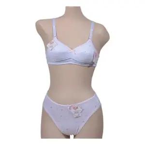 항균 항취 주니어 2단계 브라팬티세트 학생 WC7B681