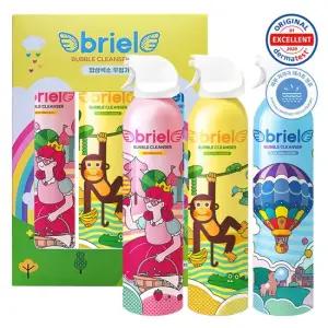 NEW 버블클렌저 200ml 3종 레드+옐로우+블루)
