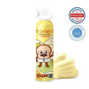 브레드이발소 버블클렌저 옐로우 브레드 200ml (일반형)