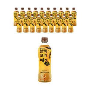 하이트진로 블랙보리 누룽지 520ml, 20개