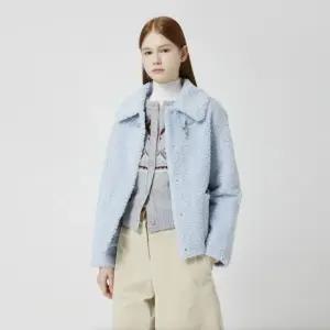 CC콜렉트 정상가 549000원 금속 토글 장식 퍼 자켓 C254PSJ611 148578