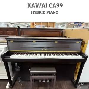 [전시품] 가와이사일런트피아노중고 하이브리드 CA99