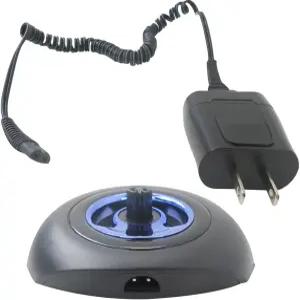 브라운 시리즈 9 8 7 5 3 6용 로메리스 면도기 충전기 및 충전 스탠드 트리머 도크용 S3 S6 S7 S8 S5 S9