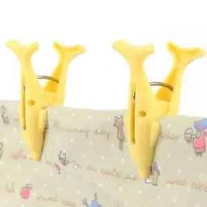 귀여운 빨래집게 12P 양말 속옷 수건 옷 집게_24257681