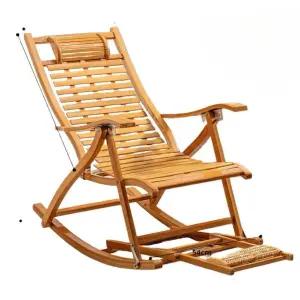 안락 흔들 접이식 리클라이너 의자 발코니 휴식 마당소품 전원주택 점심시간 등받이