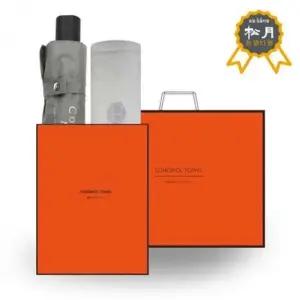 송월 우산 고급 O.G 명절날 타올 선물세트5 (CM3단폰