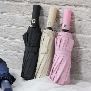 자동 3단 우산 원터치 자외선