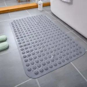 욕실 화장실 미끄럼방지 발지압 매트 M11195 흡착식욕실발매트 발지압매트 발마사지매트 욕실매트 욕조매트
