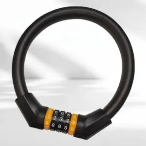 bns 킥보드 오토바이 전동차 4자리 번호 잠금 장치 열쇠 자전거자물쇠 와이어자물쇠