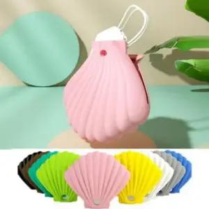 플라스틱 조개 10 목걸이 실리콘 마스크 케이스 스트 WD2FE68